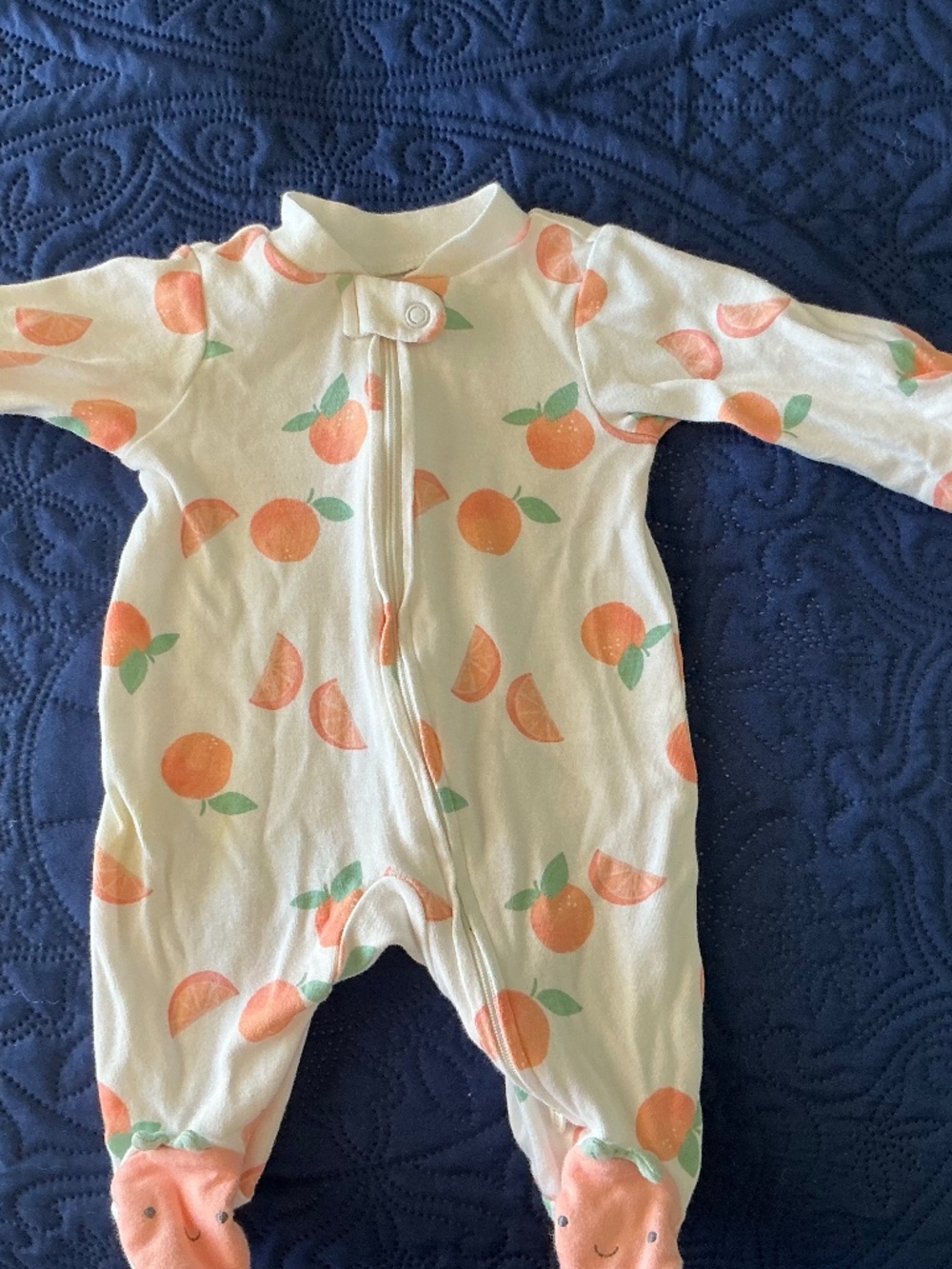 Tangerine Cutie pjs!